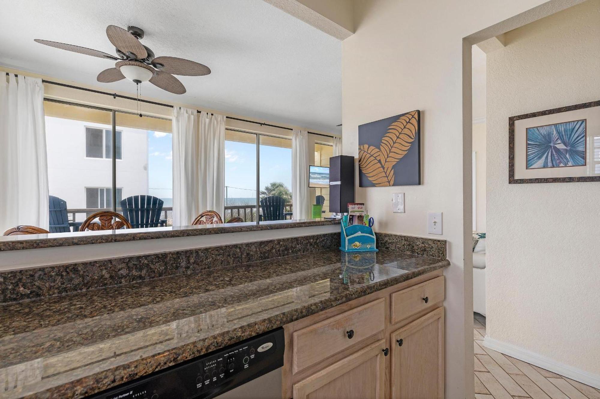 Ocean Club At Turtle Mound 101 Vila New Smyrna Beach Exterior foto