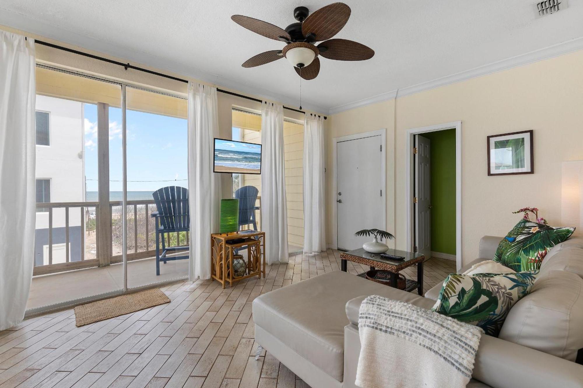 Ocean Club At Turtle Mound 101 Vila New Smyrna Beach Exterior foto