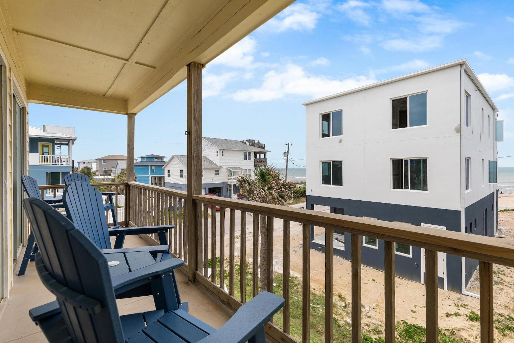 Ocean Club At Turtle Mound 101 Vila New Smyrna Beach Exterior foto
