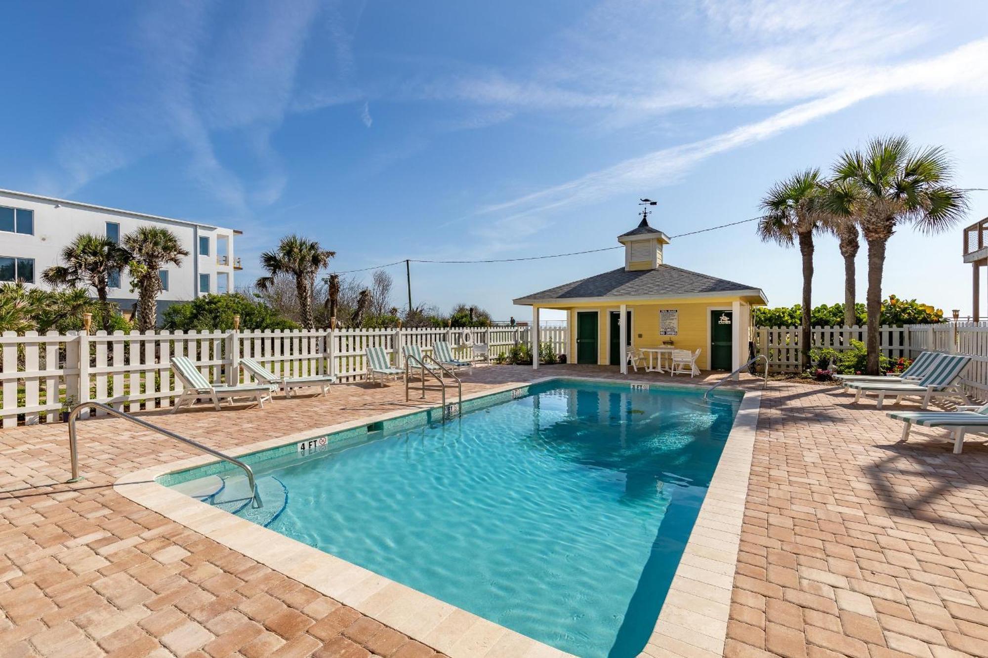 Ocean Club At Turtle Mound 101 Vila New Smyrna Beach Exterior foto