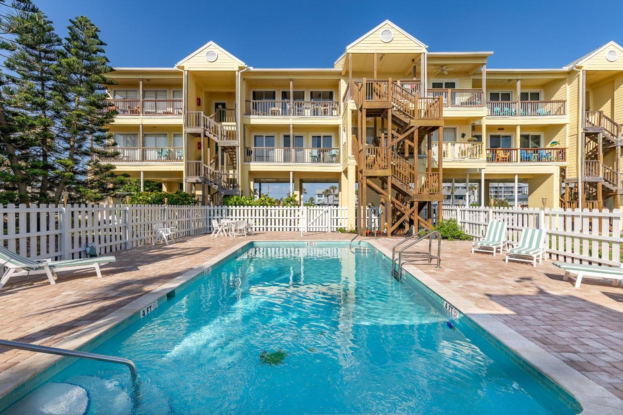 Ocean Club At Turtle Mound 101 Vila New Smyrna Beach Exterior foto