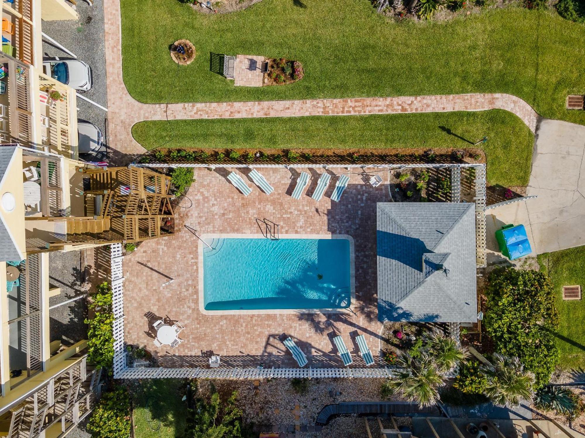 Ocean Club At Turtle Mound 101 Vila New Smyrna Beach Exterior foto