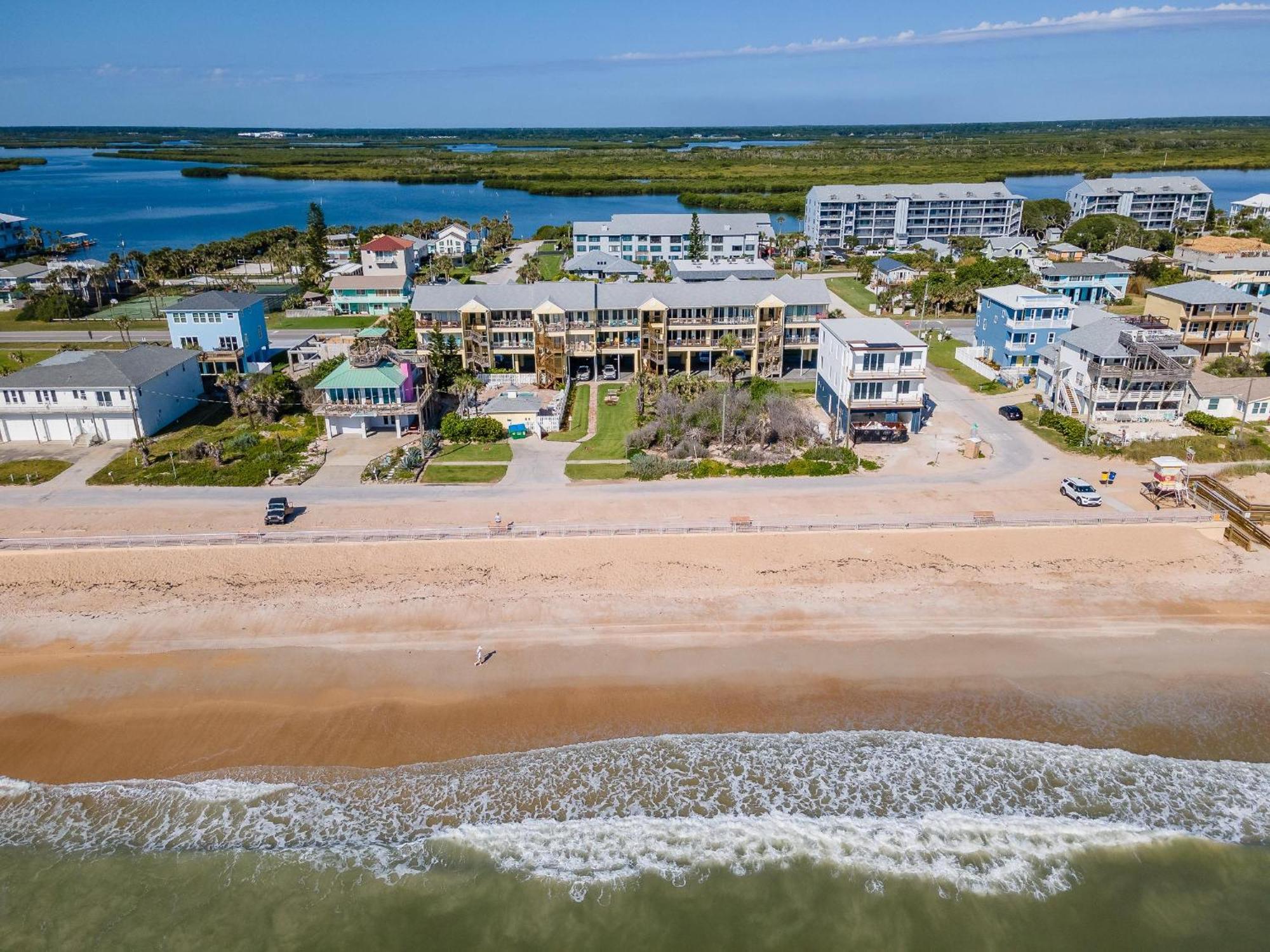 Ocean Club At Turtle Mound 101 Vila New Smyrna Beach Exterior foto