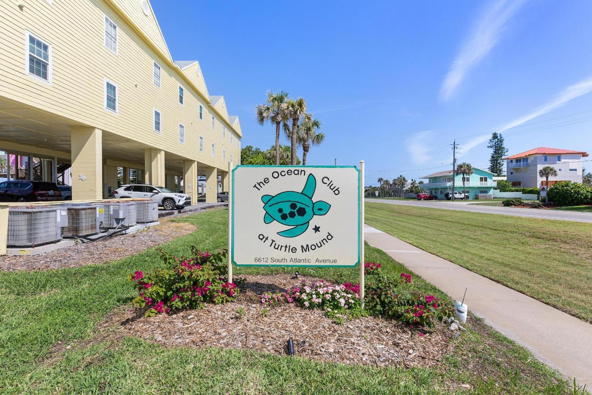 Ocean Club At Turtle Mound 101 Vila New Smyrna Beach Exterior foto