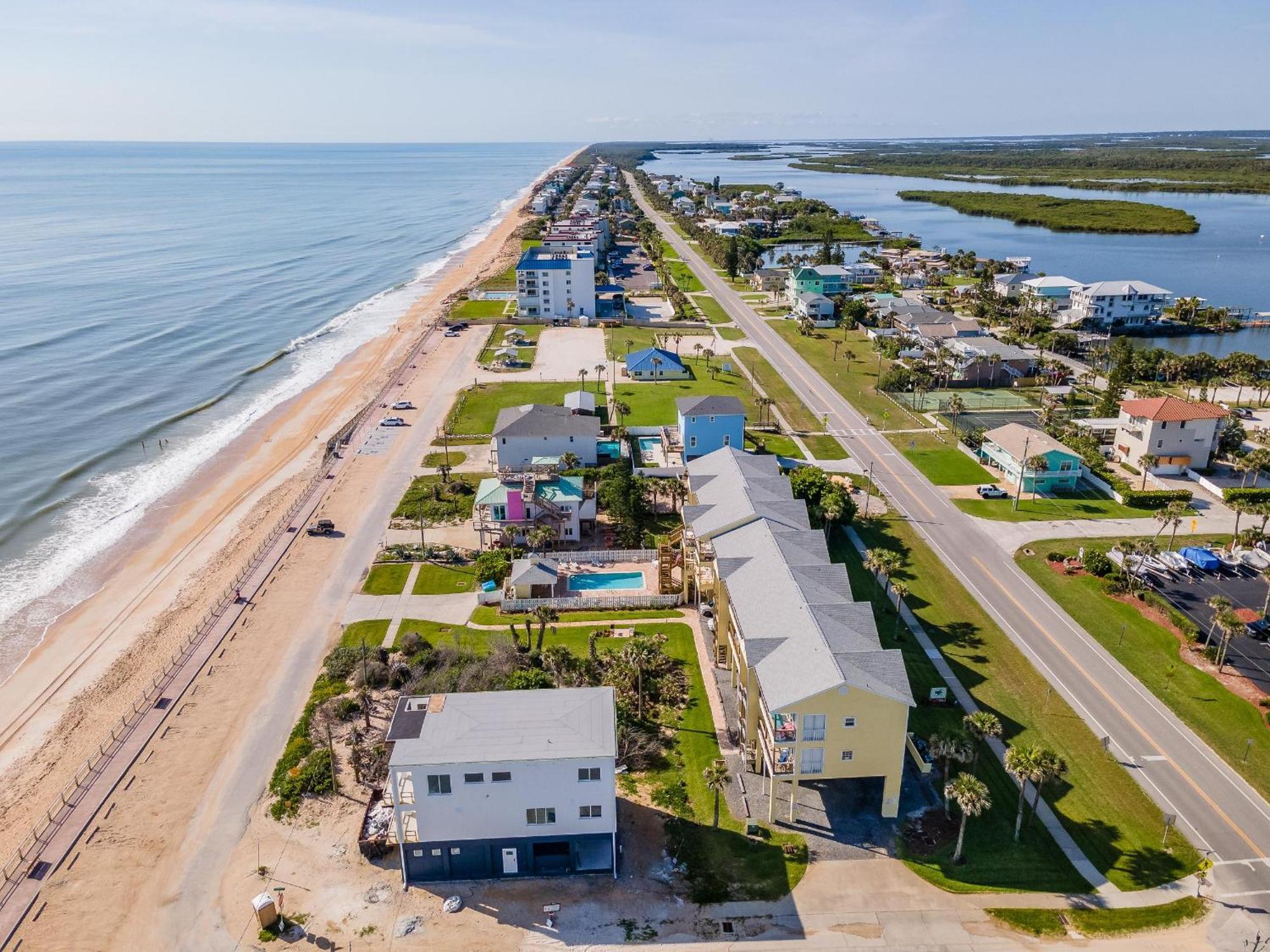 Ocean Club At Turtle Mound 101 Vila New Smyrna Beach Exterior foto