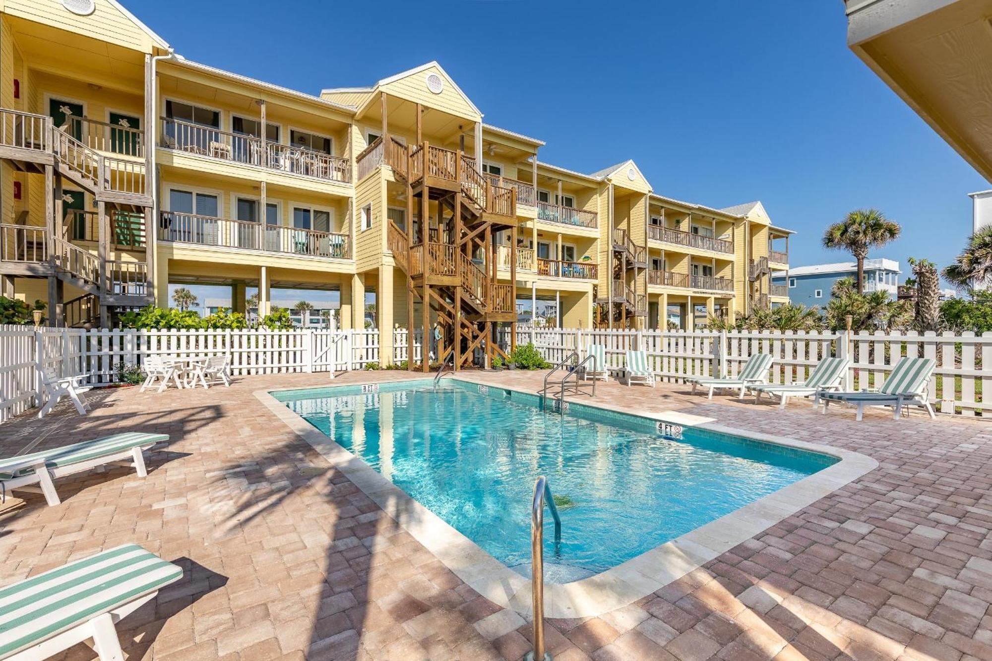 Ocean Club At Turtle Mound 101 Vila New Smyrna Beach Exterior foto