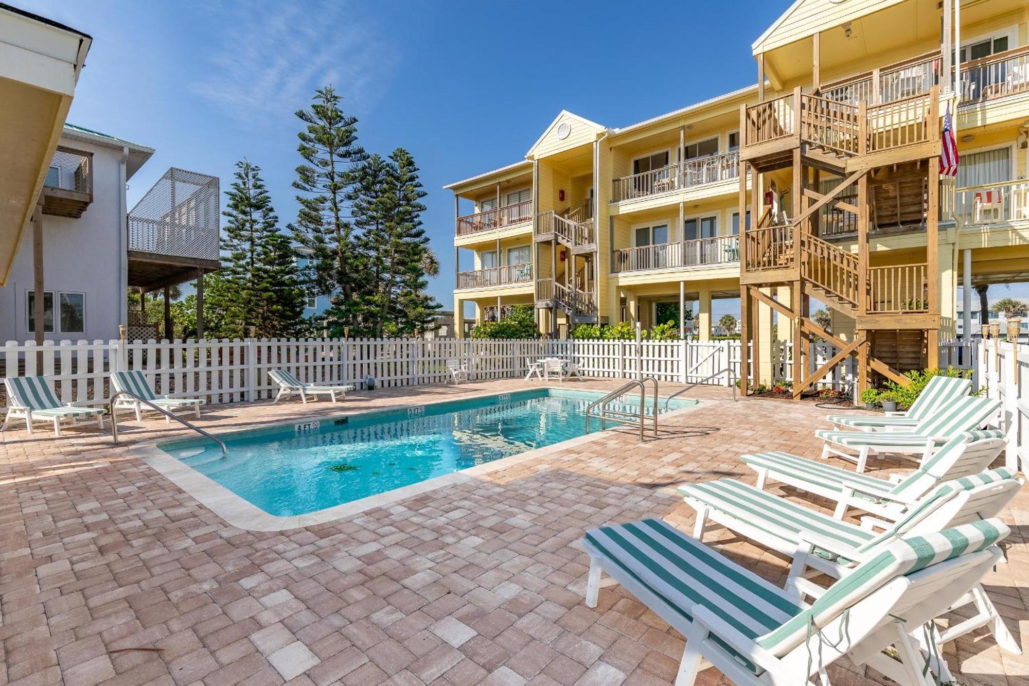 Ocean Club At Turtle Mound 101 Vila New Smyrna Beach Exterior foto