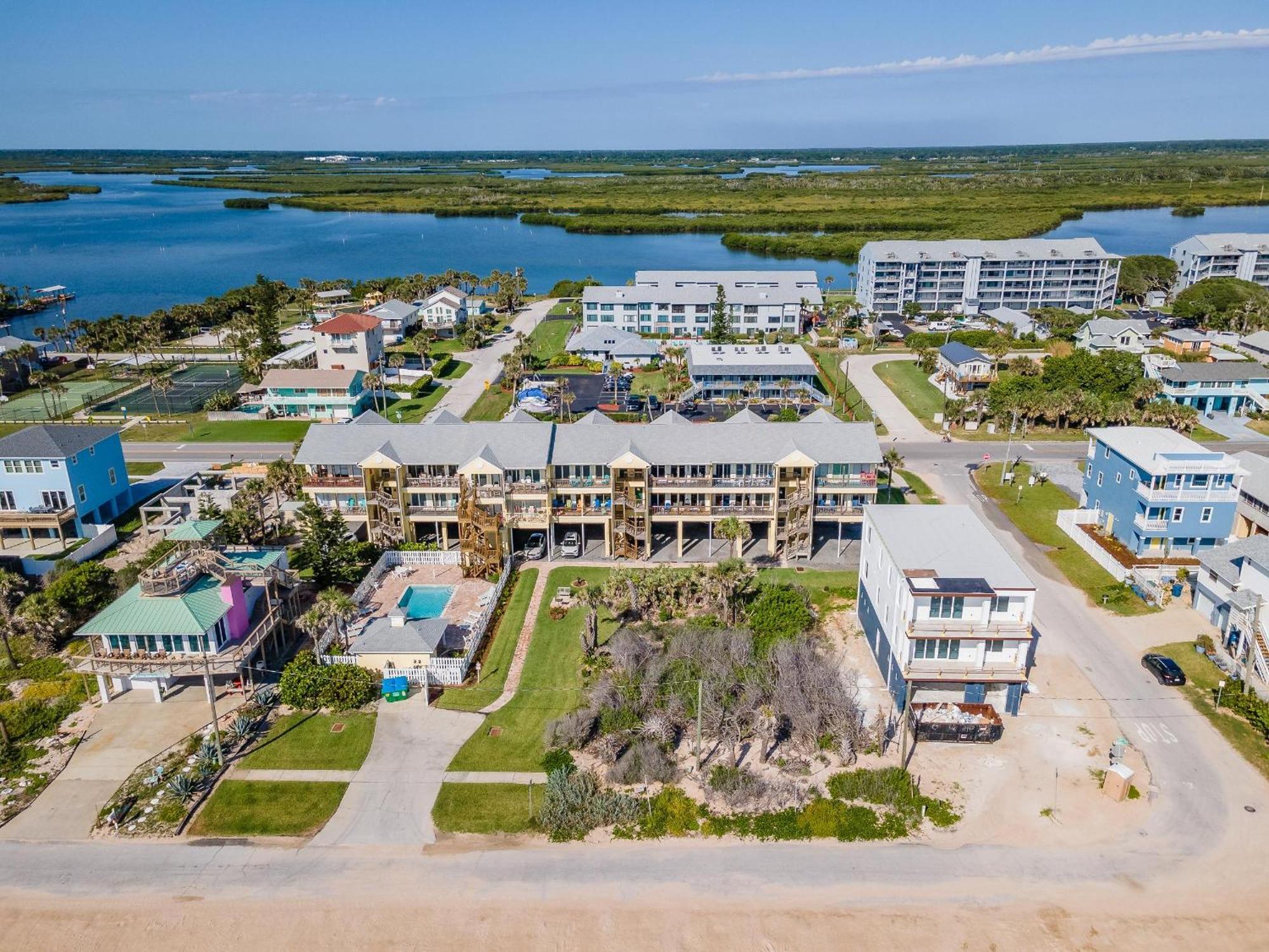 Ocean Club At Turtle Mound 101 Vila New Smyrna Beach Exterior foto