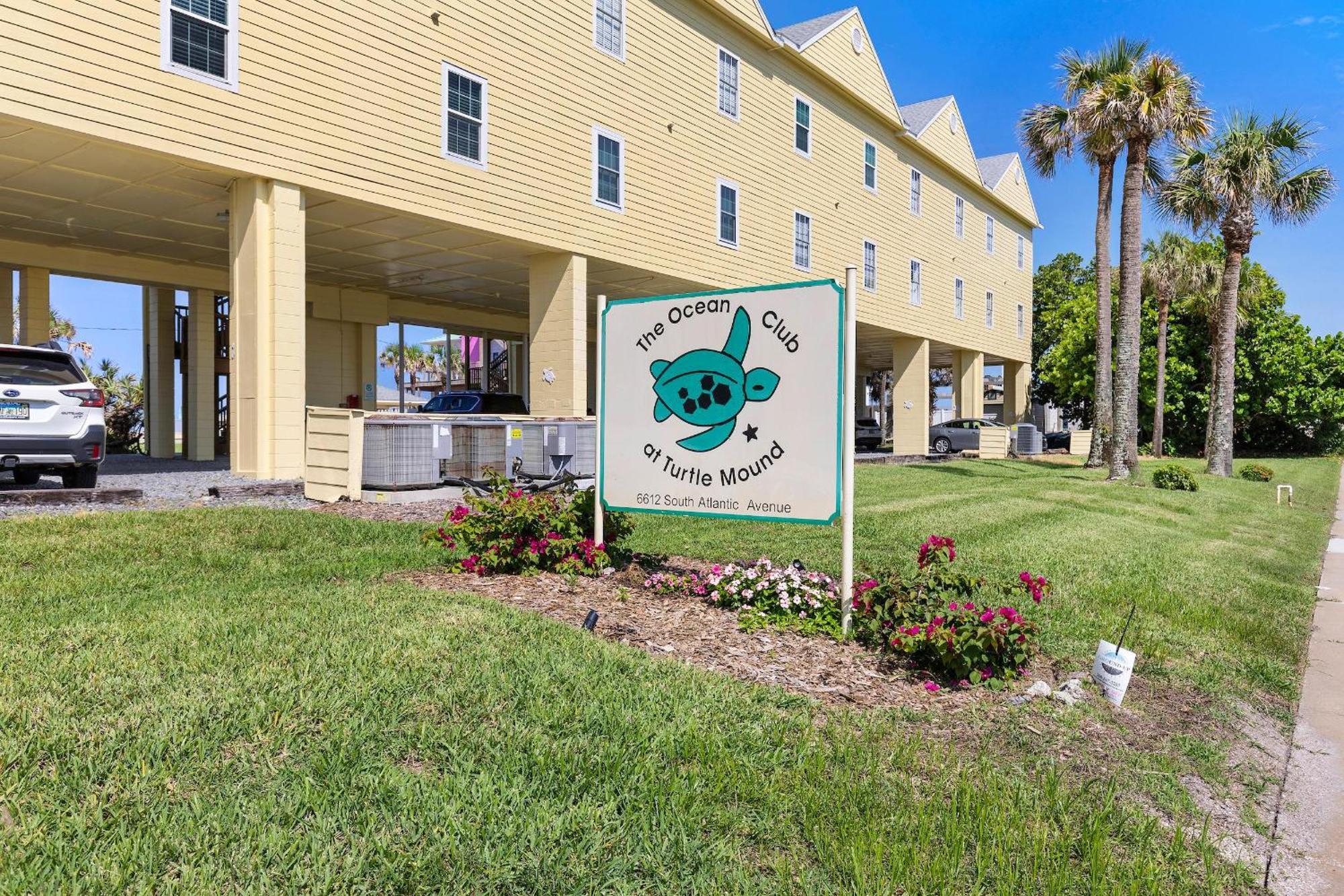 Ocean Club At Turtle Mound 101 Vila New Smyrna Beach Exterior foto